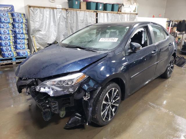 TOYOTA COROLLA L 2018 with VIN 5YFBURHE3JP806438 - Photo from auction