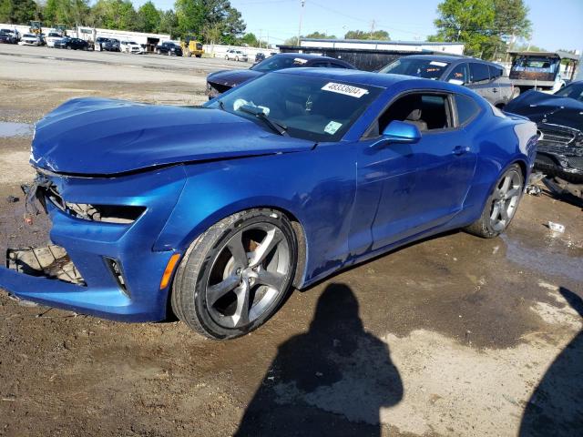 CHEVROLET CAMARO LT 2016 with VIN 1G1FB1RS6G0162491 - Photo from auction