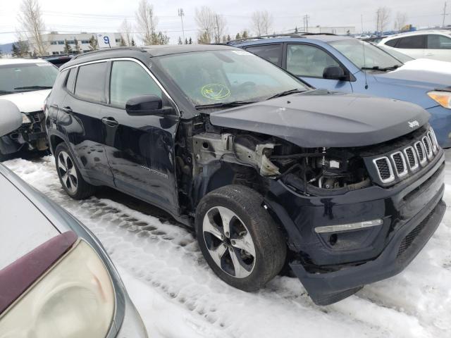 Photo 4 from auction – 2017 JEEP COMPASS LA with VIN 3C4NJDBB9HT616643