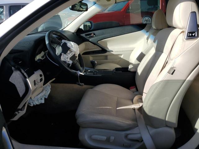Photo 7 from auction – 2010 LEXUS IS 350 with VIN JTHFE2C27A2502366