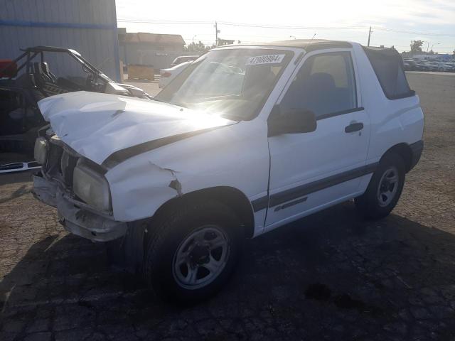 CHEVROLET TRACKER 2001 with VIN 2CNBE18C116900909 - Photo from auction