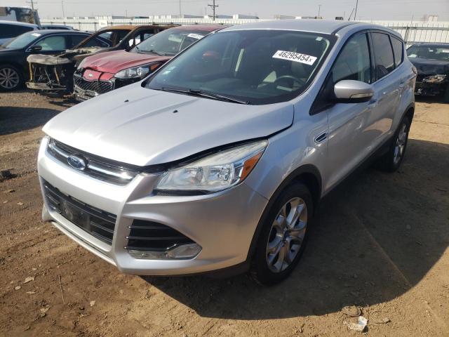 FORD ESCAPE SEL 2013 with VIN 1FMCU0HX1DUA46238 - Photo from auction