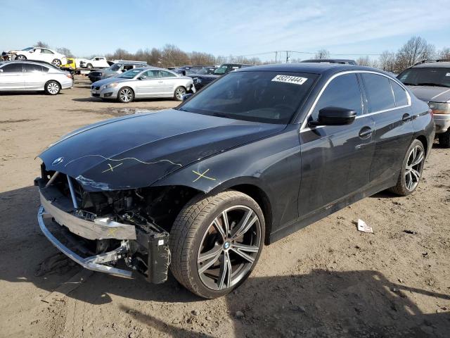 BMW 330XI 2022 with VIN 3MW5R7J02N8C43659 - Photo from auction