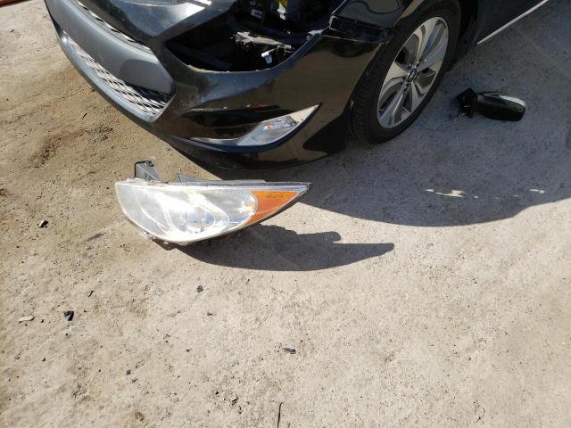 Photo 12 from auction – 2014 HYUNDAI SONATA HYB with VIN KMHEC4A40EA109593