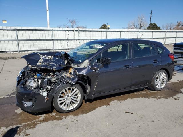 SUBARU IMPREZA PR 2014 with VIN JF1GPAD6XE8303106 - Photo from auction