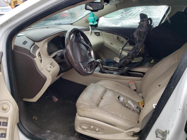Photo 7 from auction – 2015 BUICK LACROSSE with VIN 1G4GB5G31FF167135