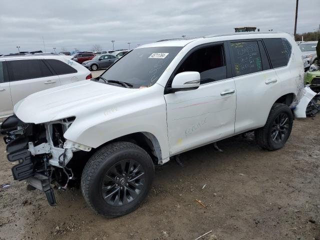 LEXUS GX 460 2022 with VIN JTJAM7BX9N5334403 - Photo from auction