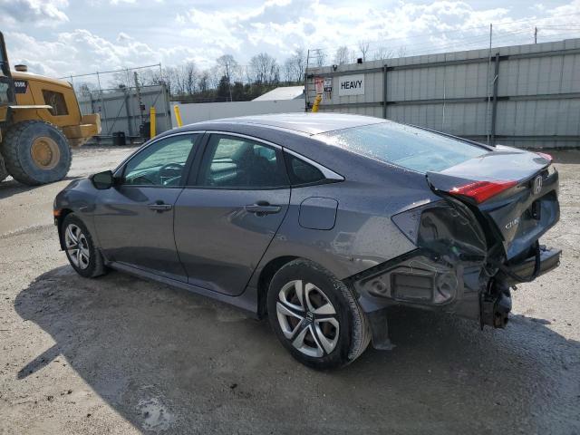 Photo 2 from auction – 2017 HONDA CIVIC LX with VIN 19XFC2F52HE020849