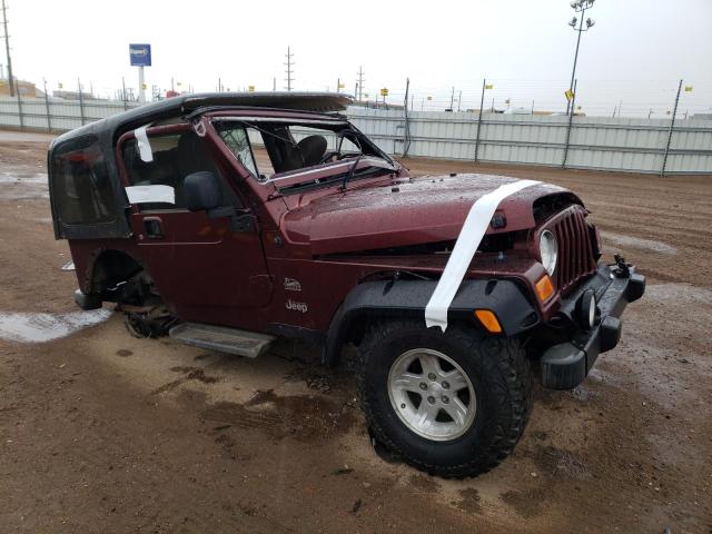 Photo 4 from auction – 2004 JEEP WRANGLER / with VIN 1J4FA59S44P734351