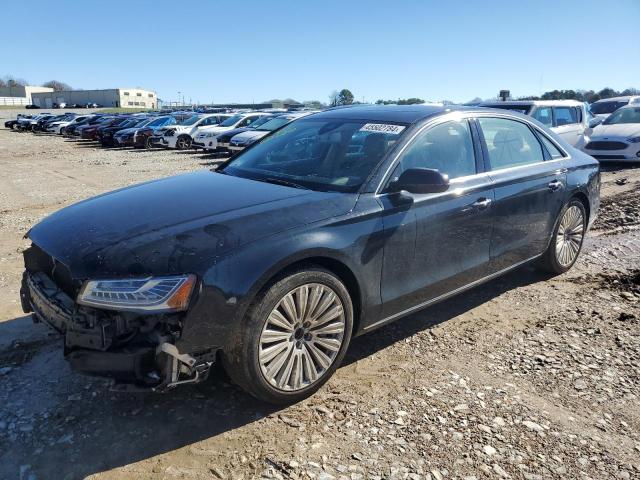 AUDI A8 L QUATT 2015 with VIN WAU32AFD1FN014120 - Photo from auction