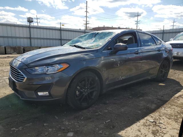 FORD FUSION SE 2019 with VIN 3FA6P0HD0KR276183 - Photo from auction