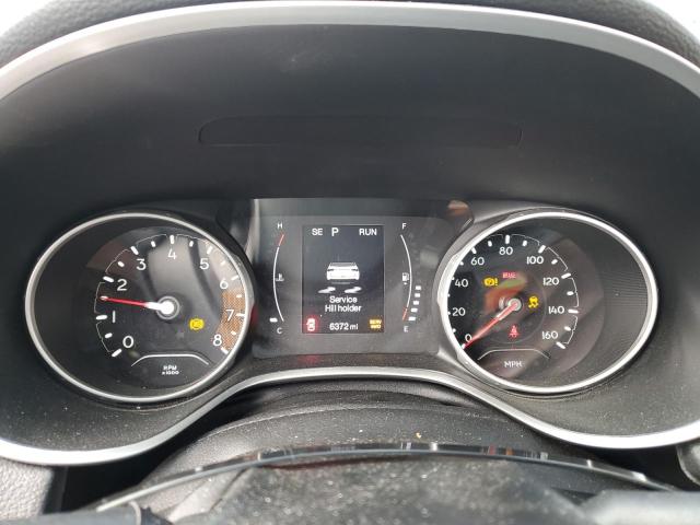 Photo 9 from auction – 2021 JEEP COMPASS LA with VIN 3C4NJDBB4MT509803