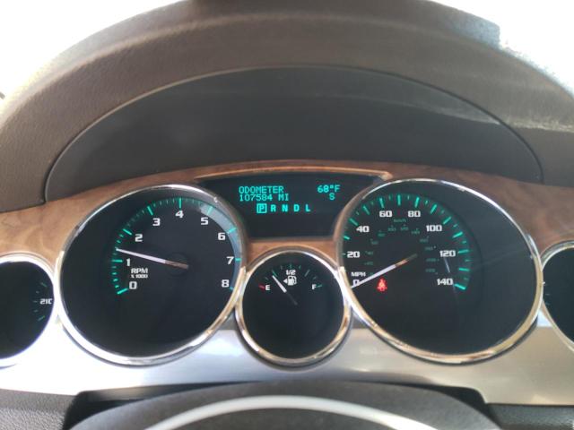 Photo 9 from auction – 2010 BUICK ENCLAVE CX with VIN 5GALRAED9AJ169631