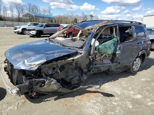 TOYOTA HIGHLANDER 2002 with VIN JTEGF21AX20056199 - Photo from auction