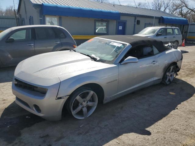 CHEVROLET CAMARO LT 2012 with VIN 2G1FC3D38C9126293 - Photo from auction