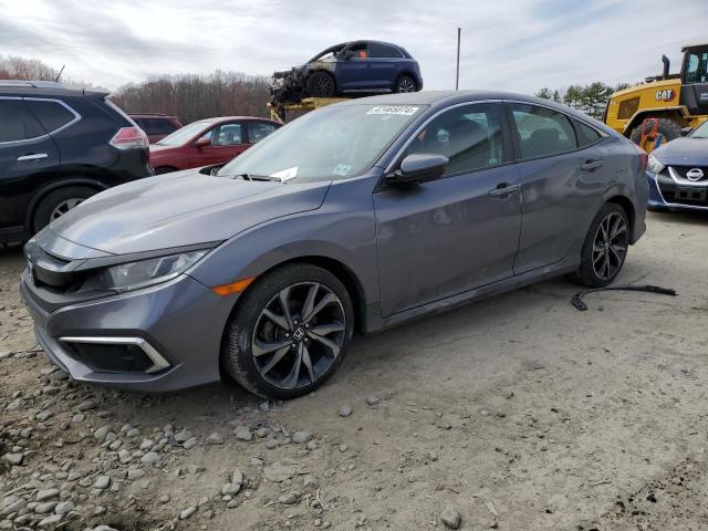 HONDA CIVIC LX 2021 with VIN 2HGFC2F67MH508090 - Photo from auction
