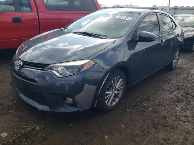 TOYOTA COROLLA L 2015 with VIN 2T1BURHE6FC406879 - Photo from auction