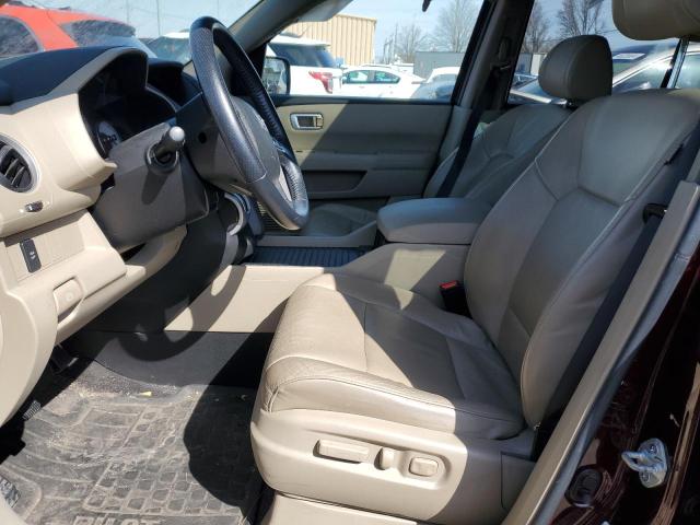 Photo 7 from auction – 2011 HONDA PILOT EXL with VIN 5FNYF4H58BB095226