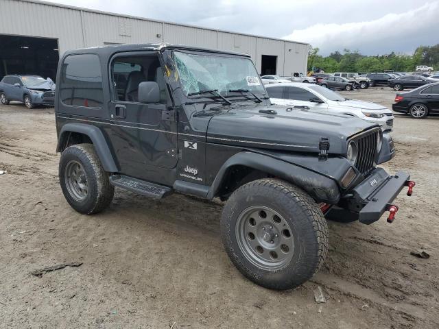 Photo 4 from auction – 2004 JEEP WRANGLER X with VIN 1J4FA39S44P803043