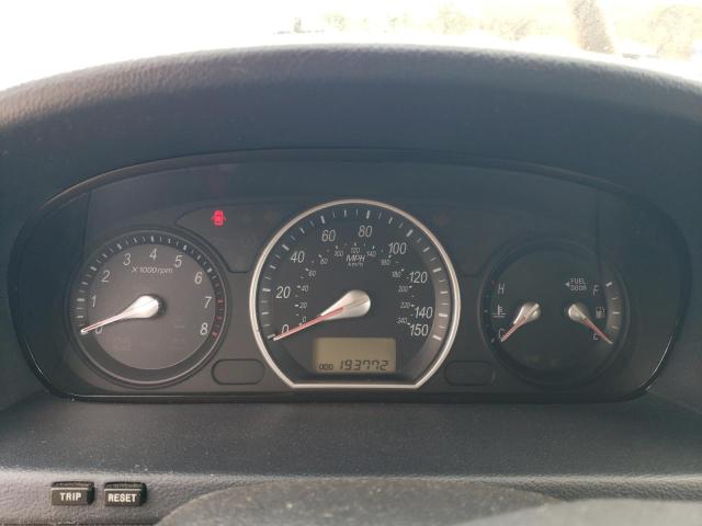 Photo 9 from auction – 2007 HYUNDAI SONATA GLS with VIN 5NPET46C97H224368