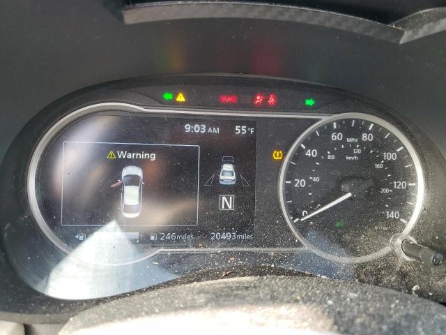 Photo 9 from auction – 2020 NISSAN VERSA SV with VIN 3N1CN8EV9LL809606