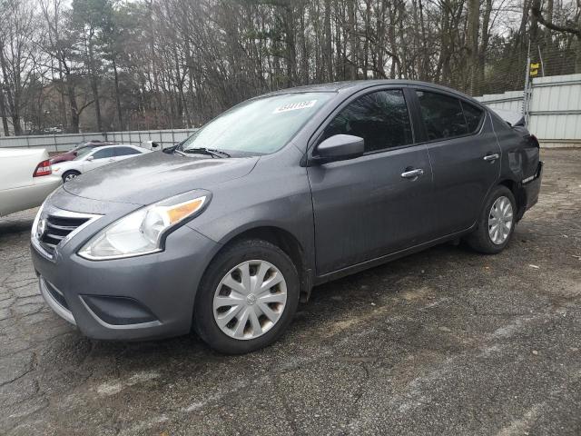 NISSAN VERSA S 2016 with VIN 3N1CN7AP4GL909393 - Photo from auction