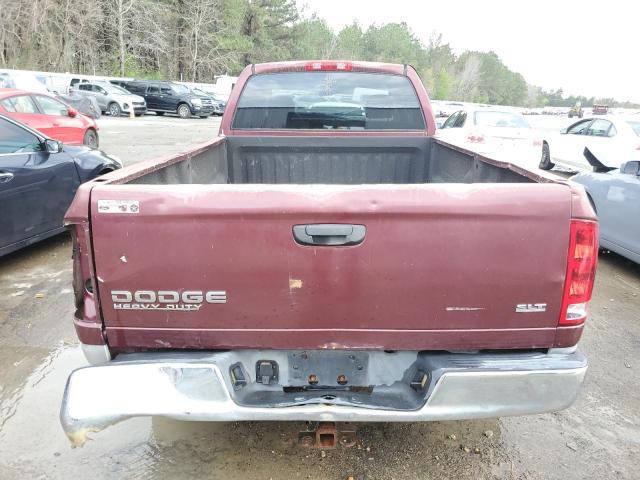 Photo 6 from auction – 2003 DODGE RAM 2500 S with VIN 3D7KA28653G764006