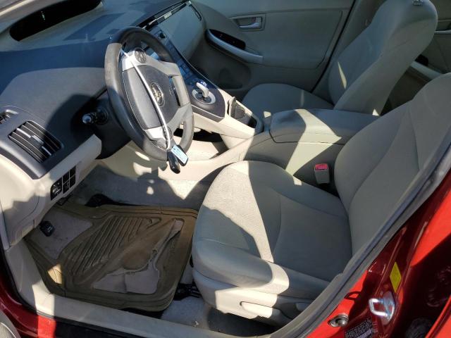 Photo 7 from auction – 2010 TOYOTA PRIUS with VIN JTDKN3DUXA5182769