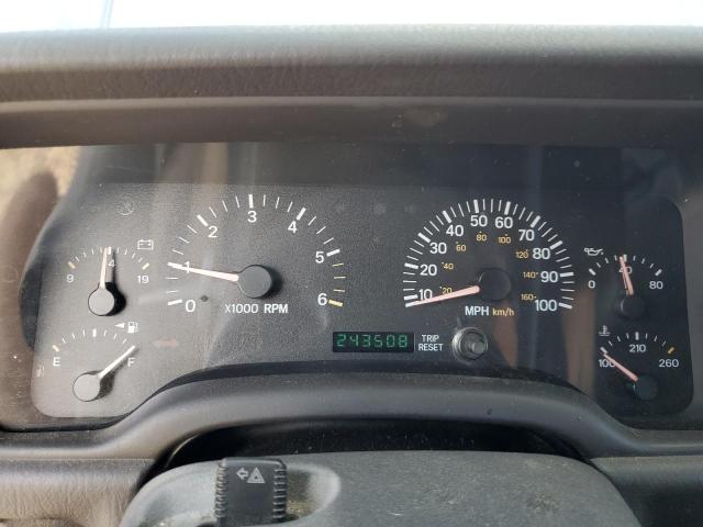 Photo 9 from auction – 2000 JEEP CHEROKEE S with VIN 1J4FF48S9YL130062