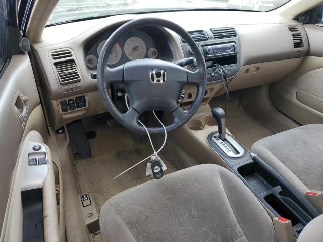 Photo 8 from auction – 2001 HONDA CIVIC with VIN 1HGEM229X1L061875