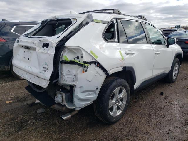 Photo 3 from auction – 2020 TOYOTA RAV4 XLE with VIN 2T3P1RFV0LW100215