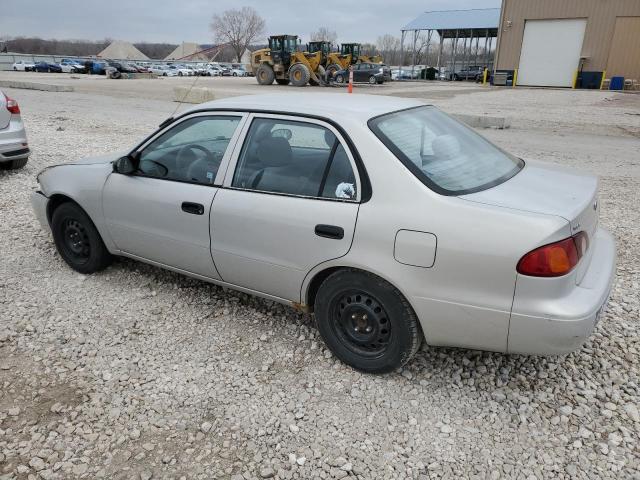 Photo 2 from auction – 2001 TOYOTA COROLLA CE with VIN 1NXBR12E11Z525622