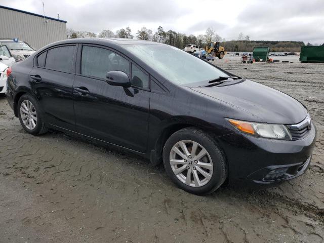 Photo 4 from auction – 2012 HONDA CIVIC EX with VIN 19XFB2F84CE034547