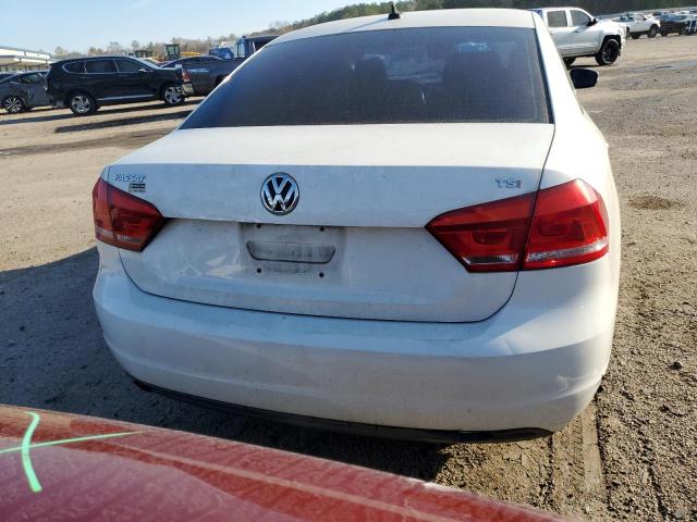 Photo 6 from auction – 2015 VOLKSWAGEN PASSAT S with VIN 1VWAT7A38FC063445