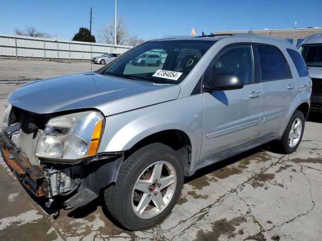 CHEVROLET EQUINOX LT 2005 with VIN 2CNDL73FX56052795 - Photo from auction