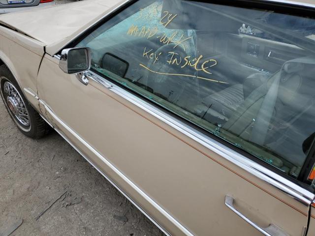 Photo 8 from auction – 1985 CADILLAC ELDORADO with VIN 1G6EL578XFE632587