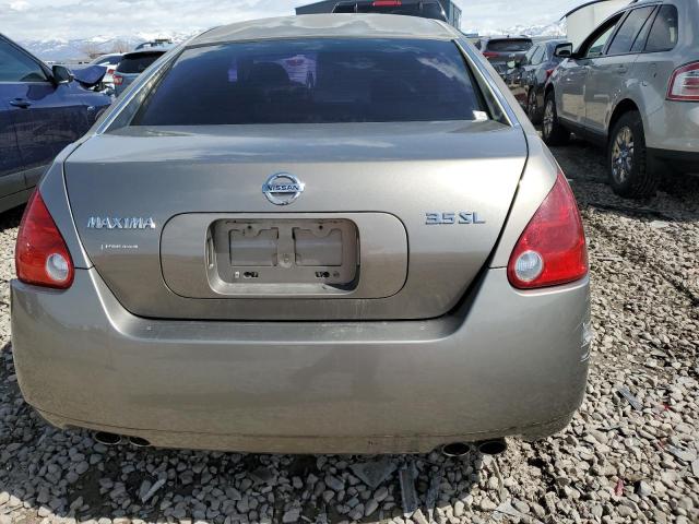 Photo 6 from auction – 2006 NISSAN MAXIMA SE with VIN 1N4BA41E66C859274