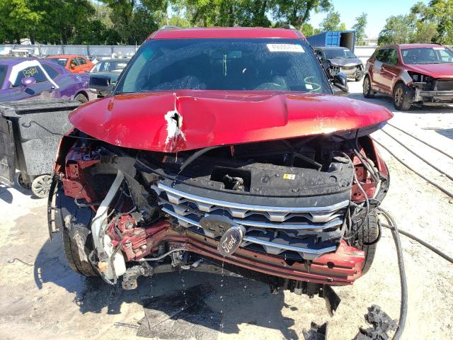 Photo 5 from auction – 2016 FORD EXPLORER X with VIN 1FM5K7D83GGC55098