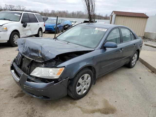 HYUNDAI SONATA GLS 2010 with VIN 5NPET4AC2AH644682 - Photo from auction