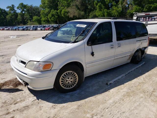 OLDSMOBILE SILHOUETTE 2000 with VIN 1GHDX03E1YD290445 - Photo from auction