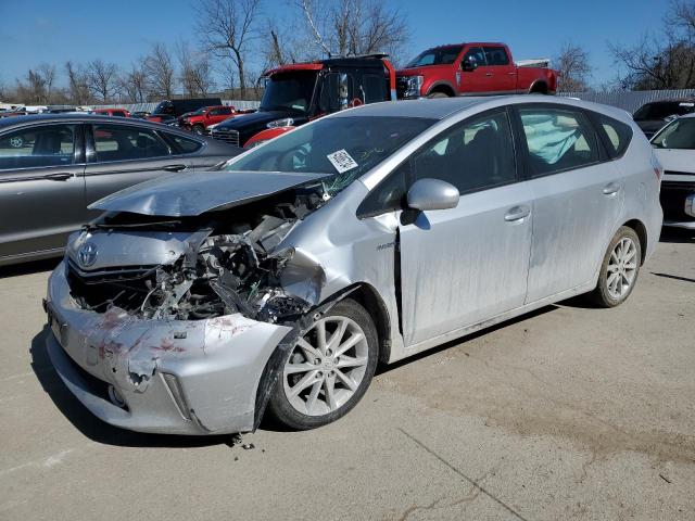TOYOTA PRIUS V 2013 with VIN JTDZN3EU1D3238434 - Photo from auction