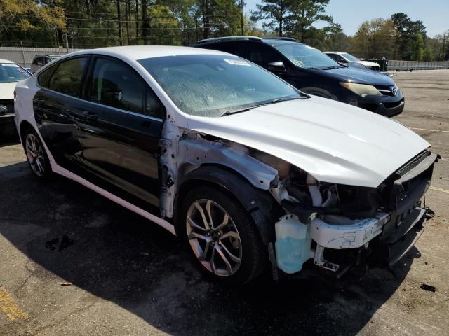 Photo 4 from auction – 2019 FORD FUSION SEL with VIN 3FA6P0CDXKR127741