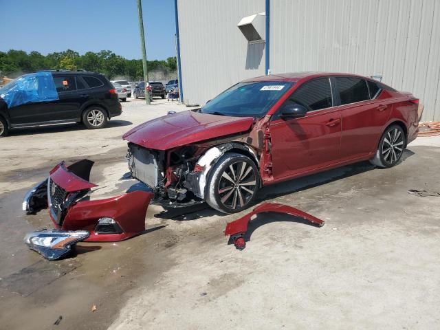 NISSAN ALTIMA SR 2021 with VIN 1N4BL4CV1MN341663 - Photo from auction