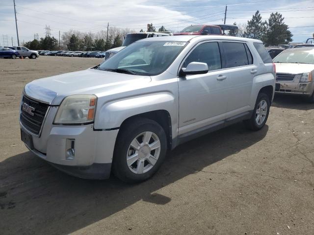 GMC TERRAIN SL 2010 with VIN 2CTALBEWXA6300677 - Photo from auction