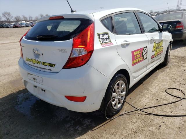 Photo 3 from auction – 2013 HYUNDAI ACCENT GLS with VIN KMHCT5AE4DU103251