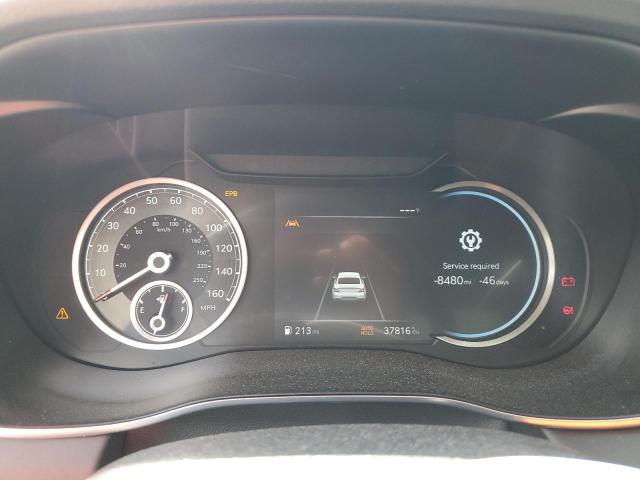 Photo 9 from auction – 2022 GENESIS G70 BASE with VIN KMTG34TA7NU089035
