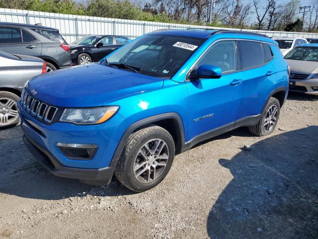 JEEP COMPASS LA 2018 with VIN 3C4NJDBB7JT202427 - Photo from auction