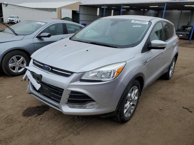 FORD ESCAPE SEL 2013 with VIN 1FMCU0HX5DUB99432 - Photo from auction