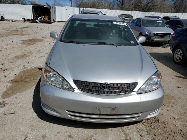 Photo 5 from auction – 2002 TOYOTA CAMRY LE with VIN 4T1BE32K92U586344