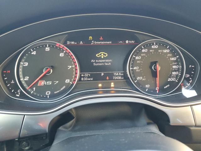 Photo 9 from auction – 2014 AUDI RS7 with VIN WUAW2AFC0EN901376
